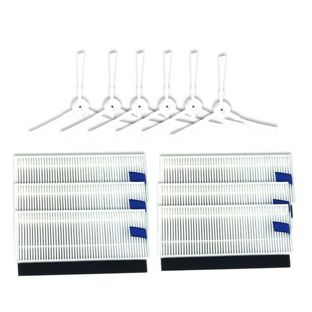 For 360 S6 Sweeping Robot Brushes Side/Roll Brushes Filters Set Accessories For 360 S6 Sweeping Robot Brushes Side/Roll Brushes Filters Set Accessories